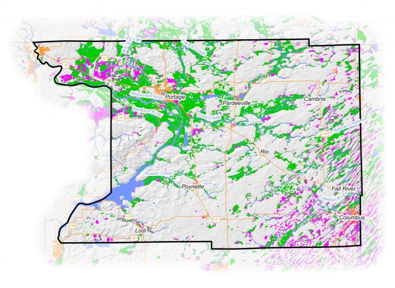 County Wetland Fact Sheets | Wisconsin Wetlands Association