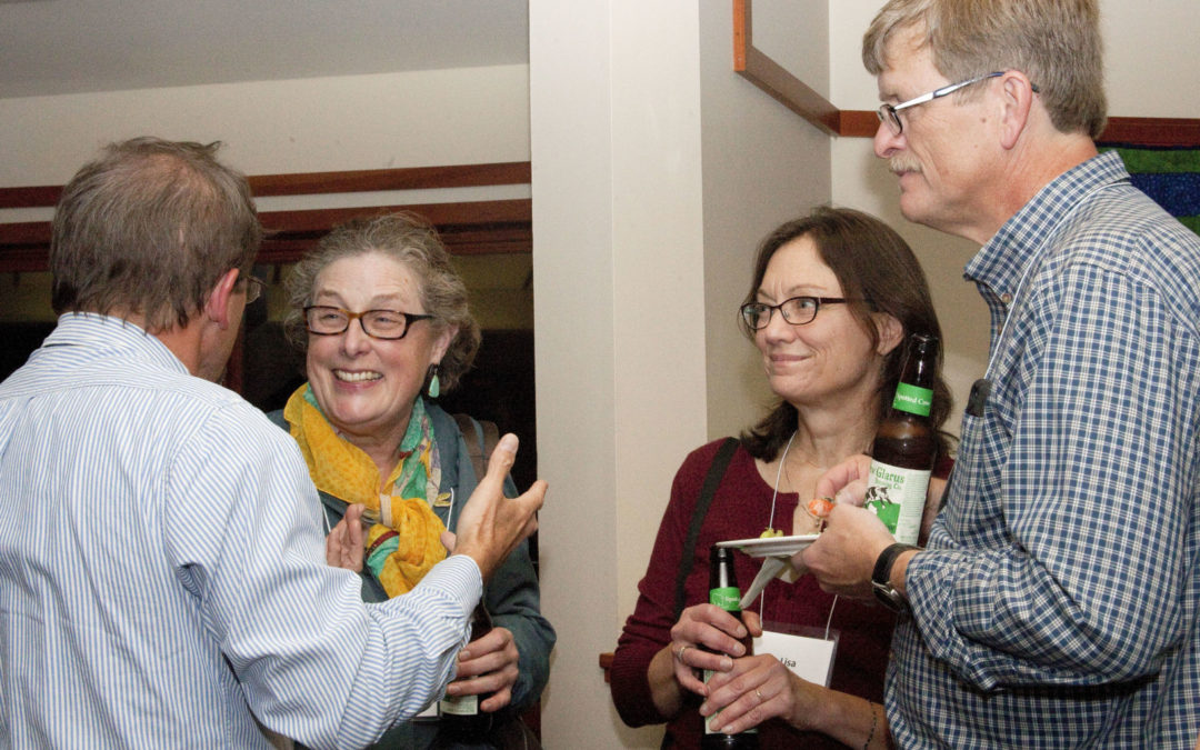 WWA members enjoy socializing during a previous annual meeting.