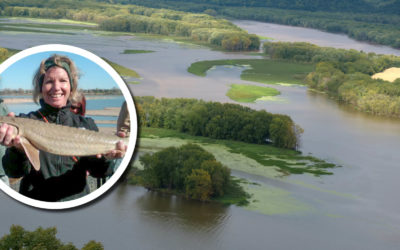 Wetland Coffee Break: Managing water levels for wetland health on the Upper Mississippi River