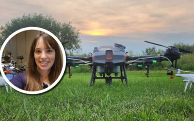 Wetland Coffee Break: What’s the buzz? Drone uses in wetlands