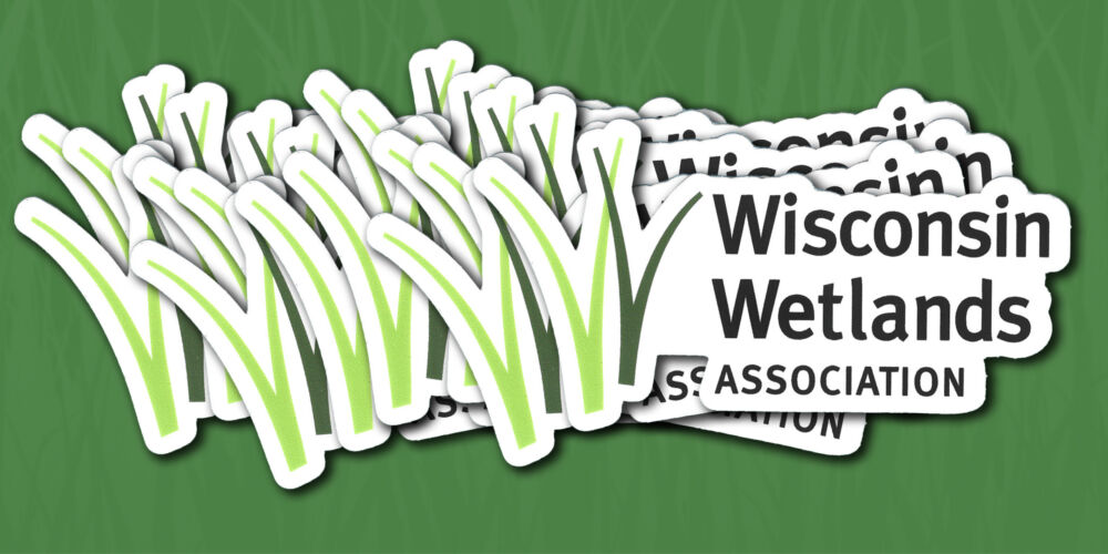 Order your FREE wetlands sticker today!